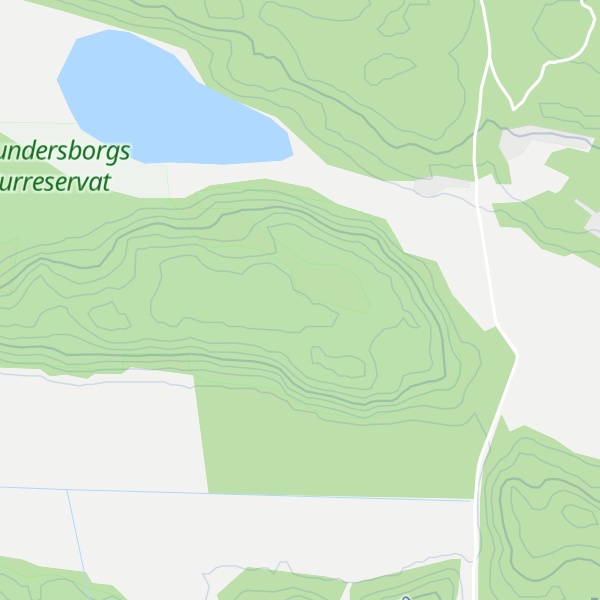 Map of Borgberget