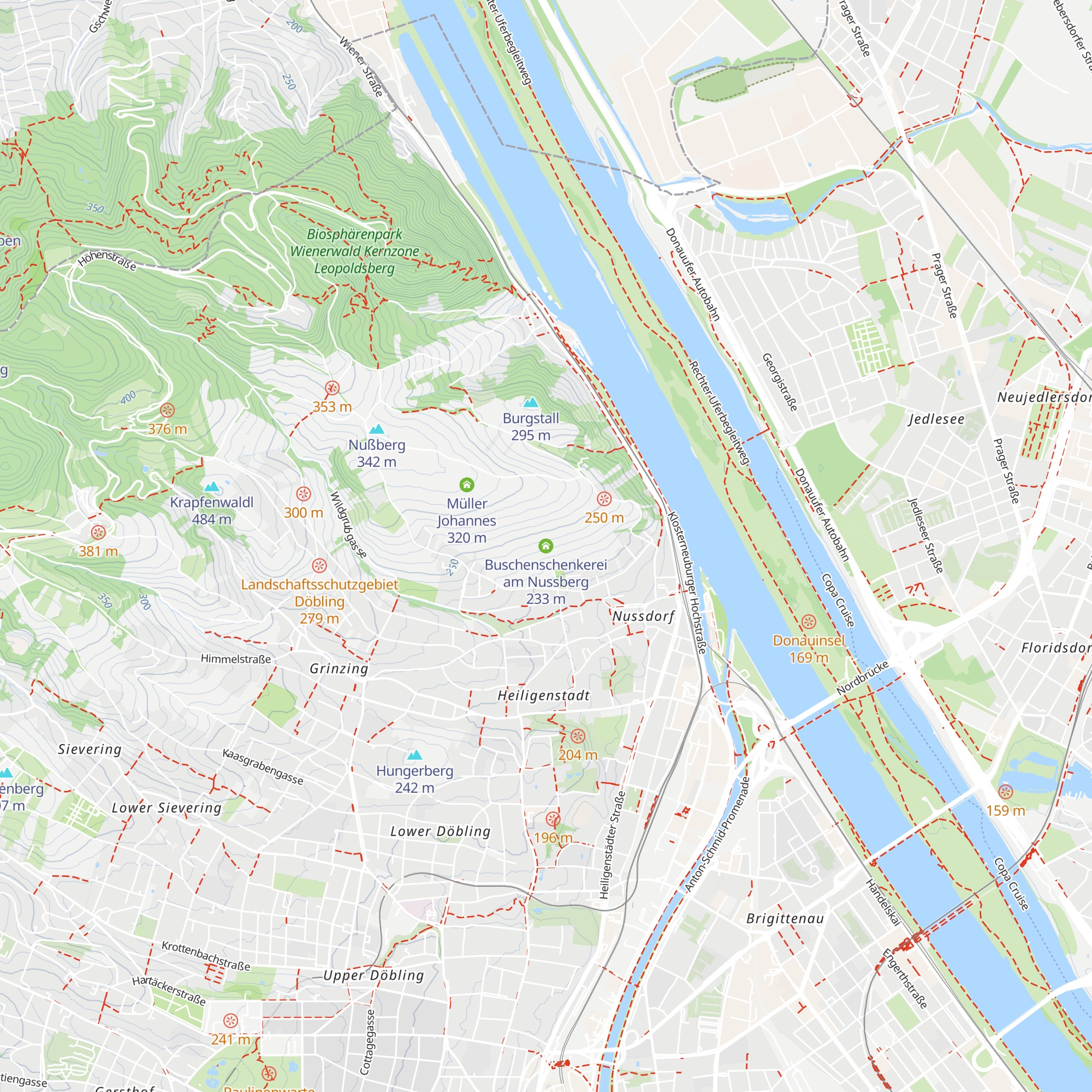 Buschenschenkerei am Nussberg map