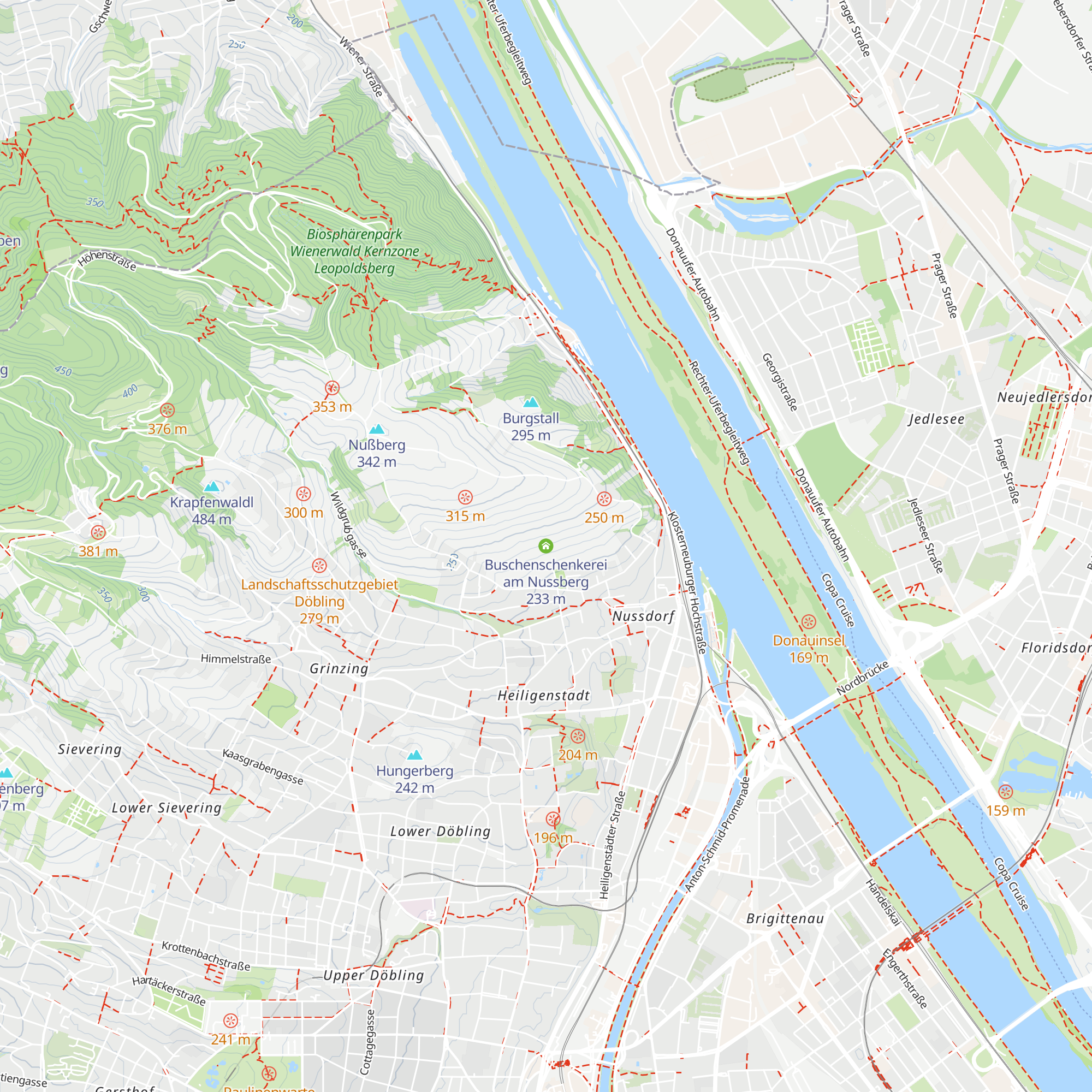 Buschenschenkerei am Nussberg map