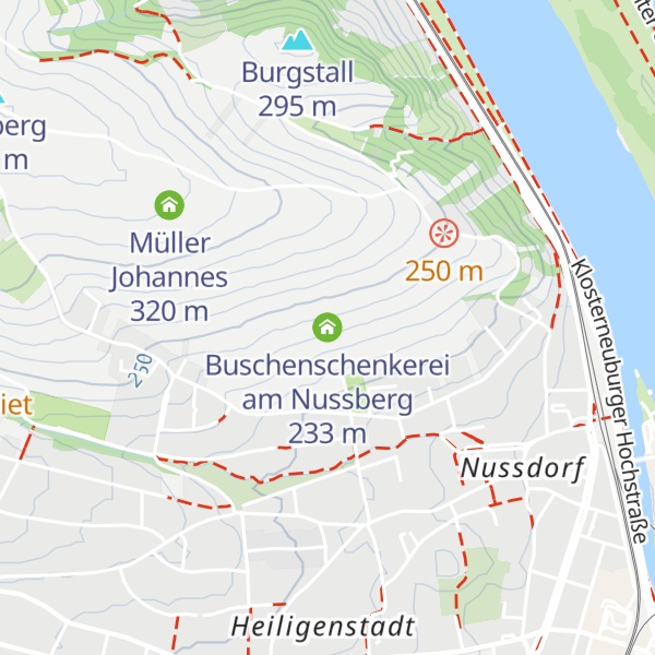 Map of Buschenschenkerei am Nussberg