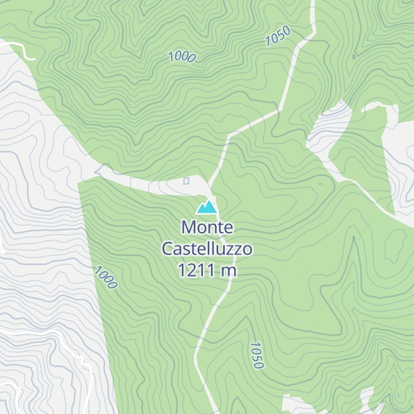 Map of Monte Castelluzzo