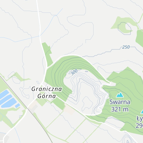 Map of Skalnik