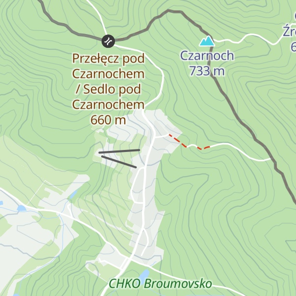 Map of Chata Andrea