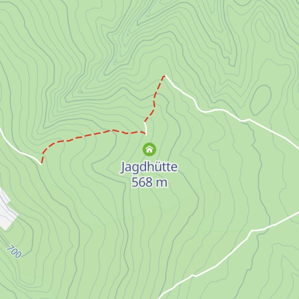 Map of Jagdhütte