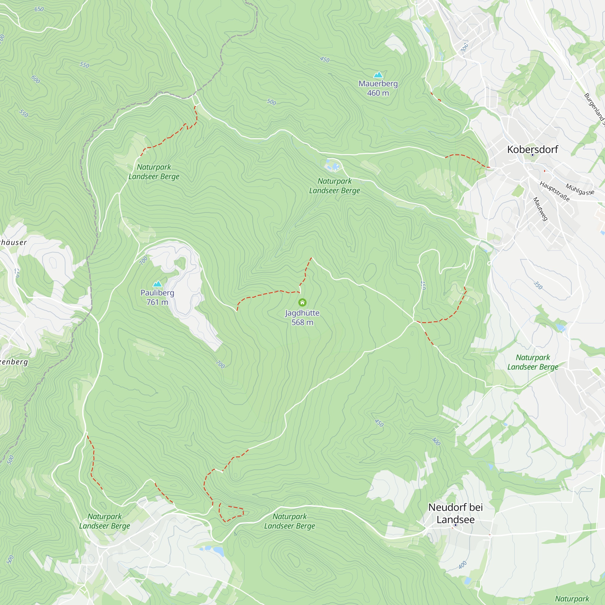 Jagdhütte map