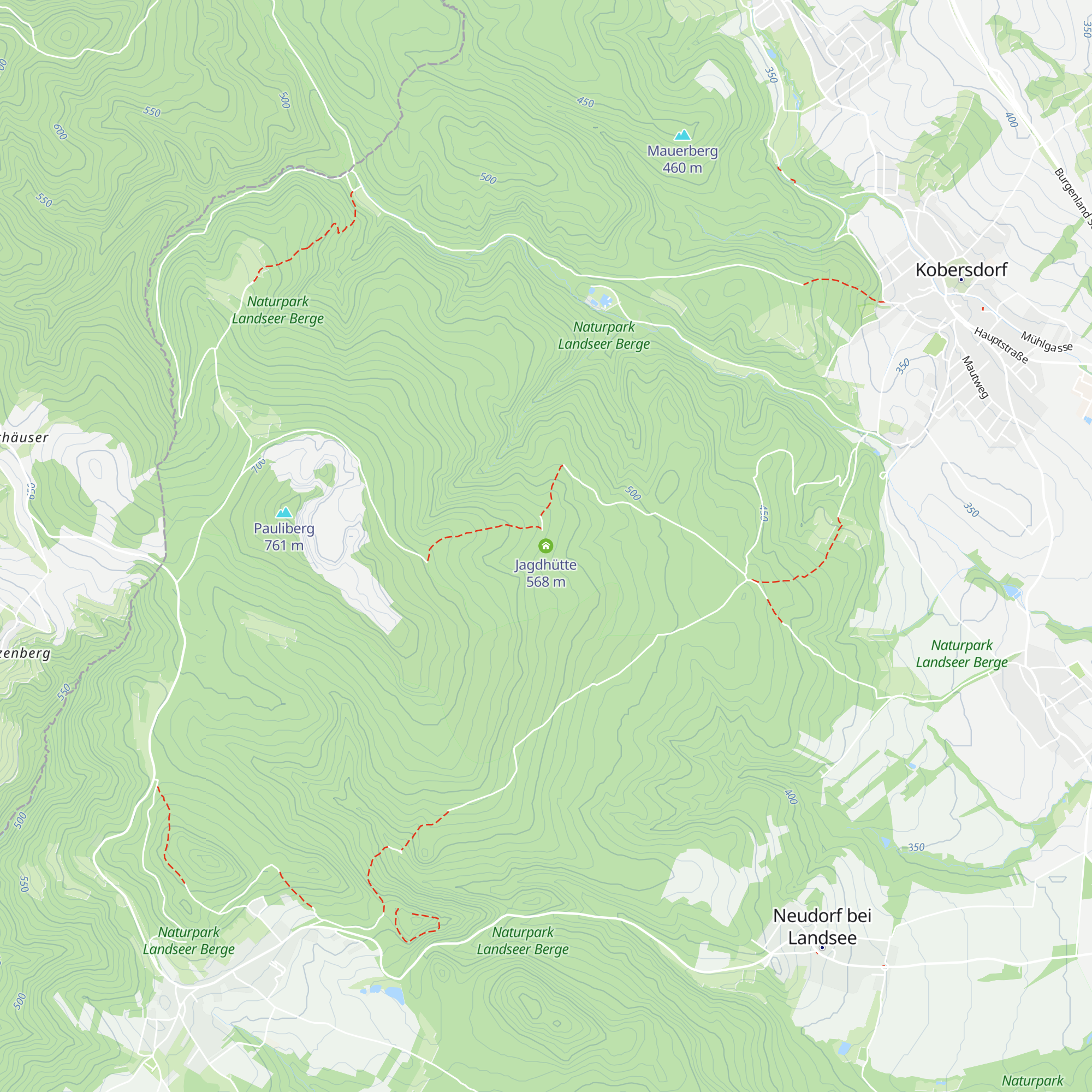 Jagdhütte map