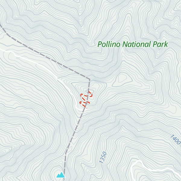 Map of Monte Sparviere