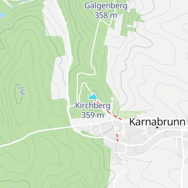 Map of Josef-Toriser-Hütte