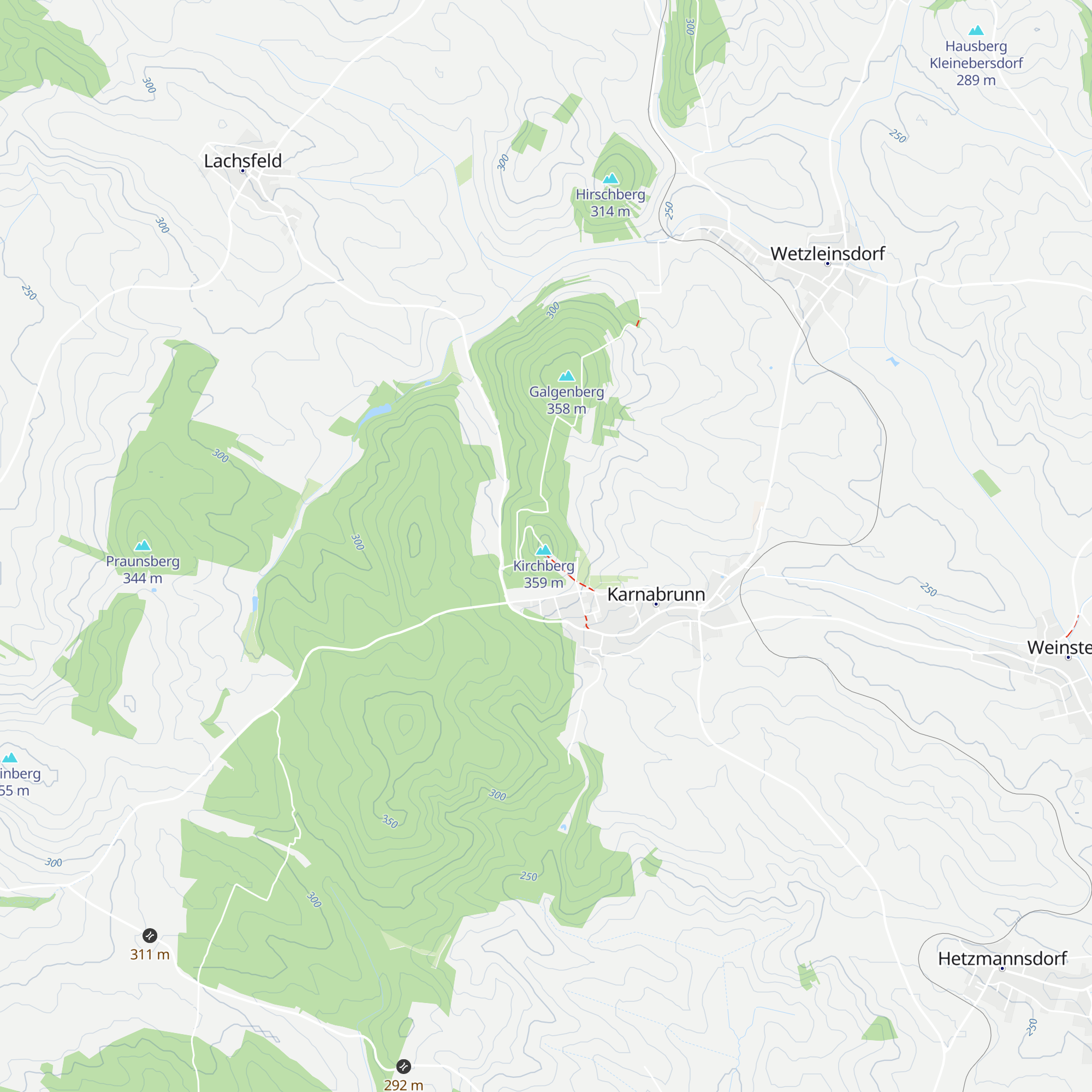 Josef-Toriser-Hütte map