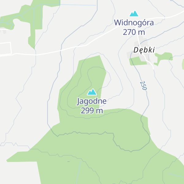 Map of Jagodne