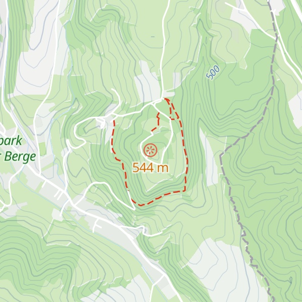Map of Burgberg
