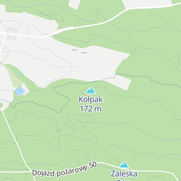 Map of Kołpak