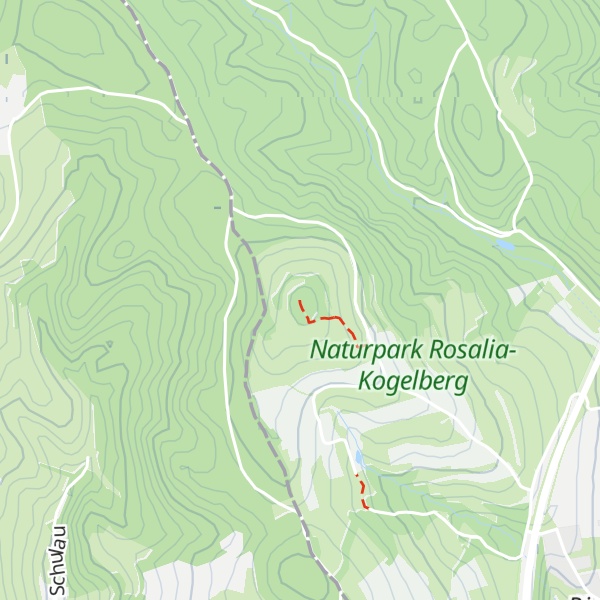 Map of Sieggrabener Kogel