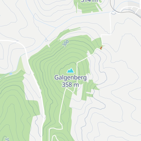 Map of Galgenberg