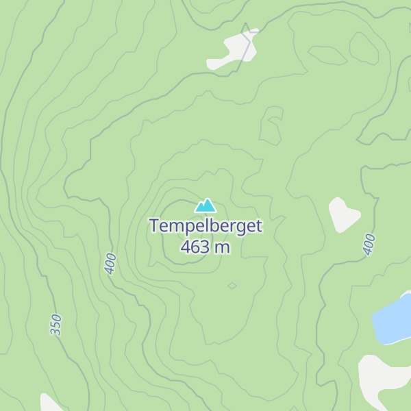 Map of Tempelberget