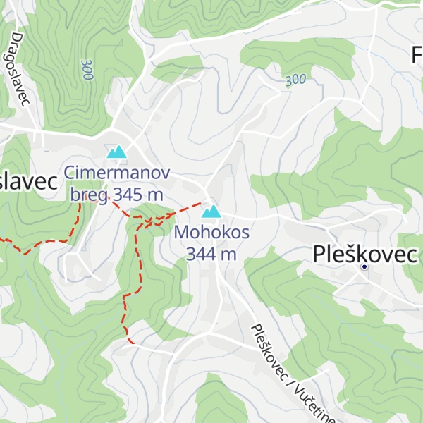 Map of Mohokos