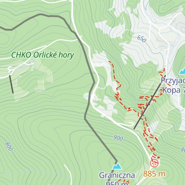 Map of Krupy