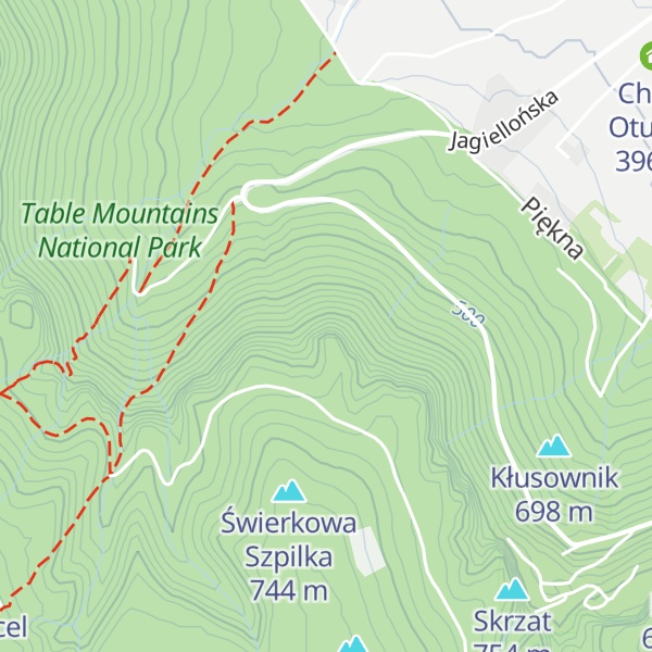 Map of Trojaczki