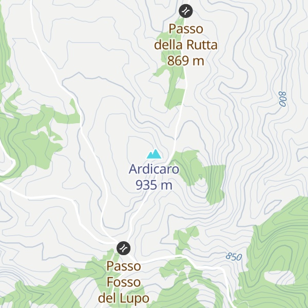 Map of Ardicaro