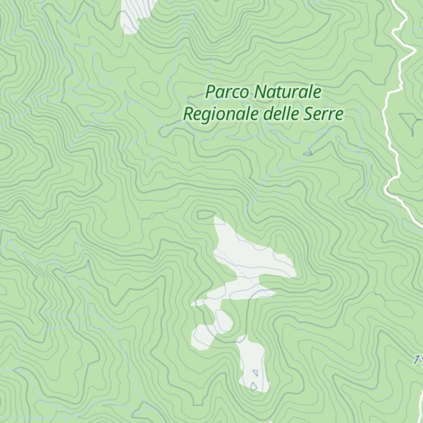 Map of Contr.a Colla Della Ficara