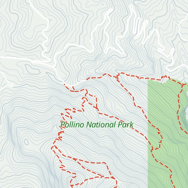 Map of Rifugio Vincenzo Zuccaro