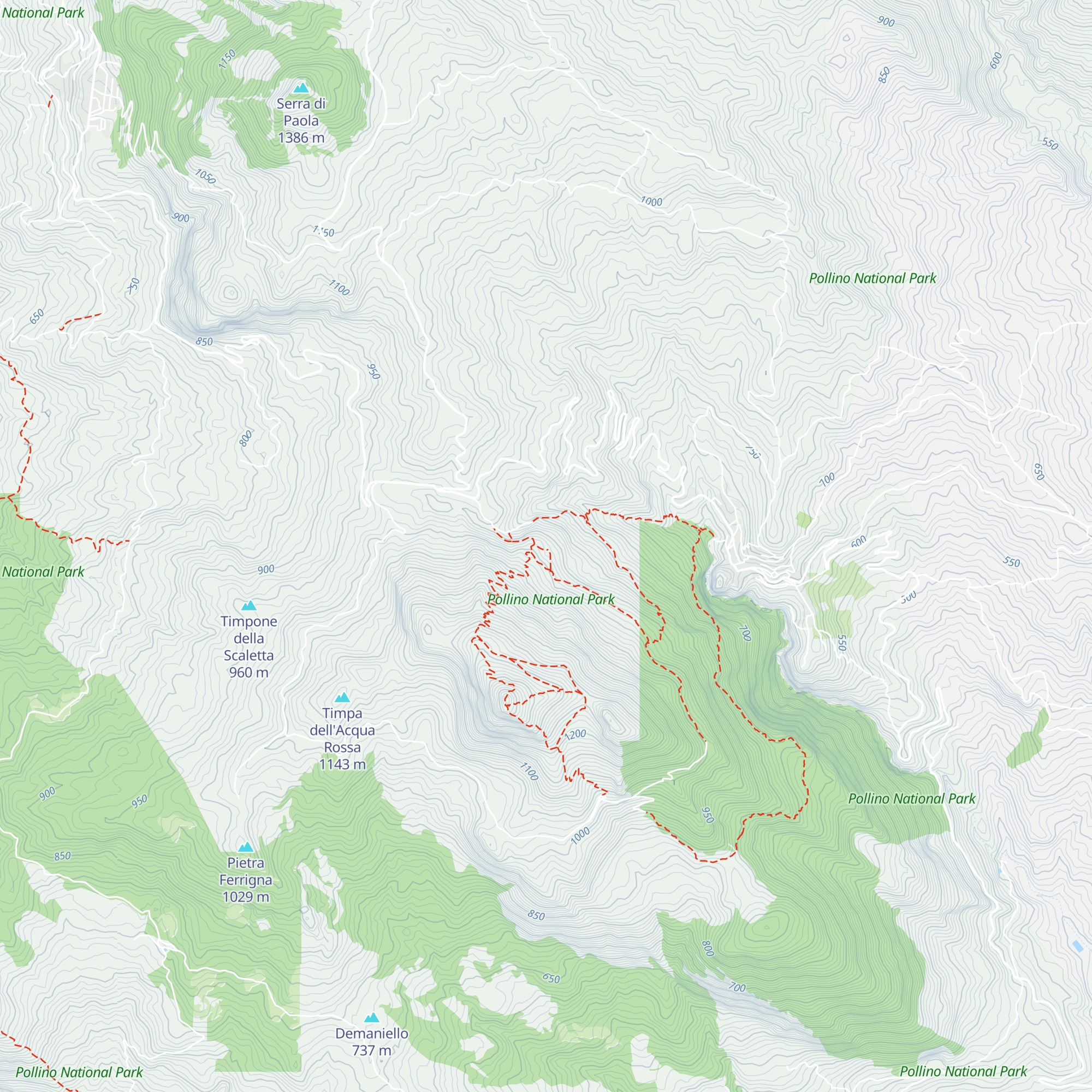 Rifugio Vincenzo Zuccaro map