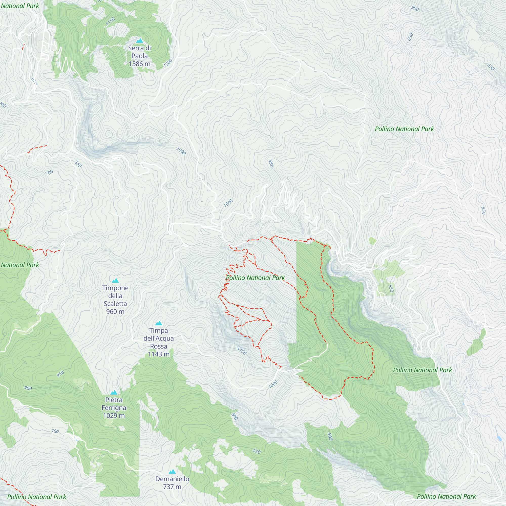 Rifugio Vincenzo Zuccaro map