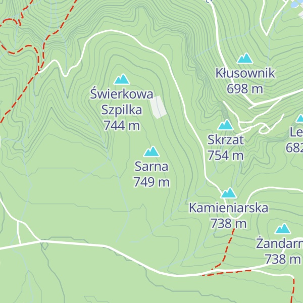 Map of Sarna