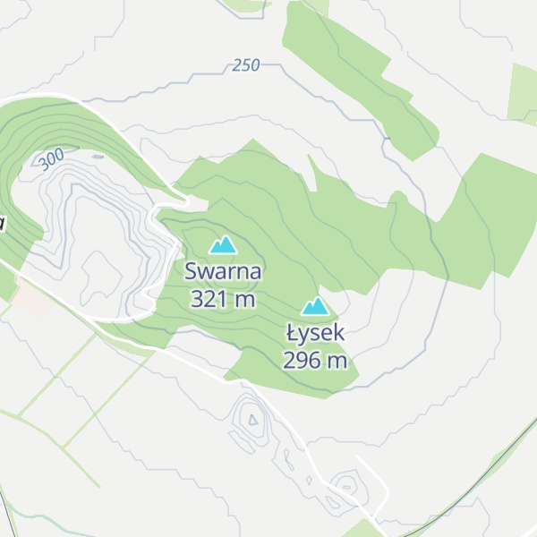 Map of Góra Zwycięstwa