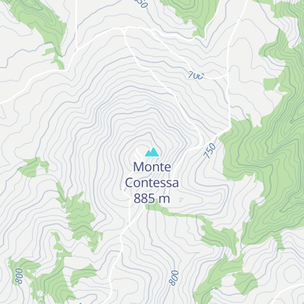Map of Monte Contessa