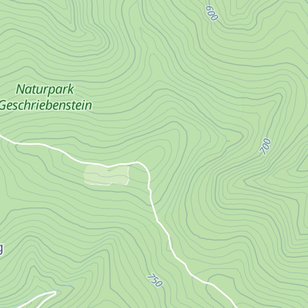 Map of Kleiner Hirschenstein