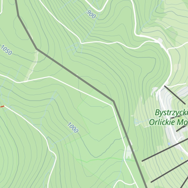 Map of Zielony Garb