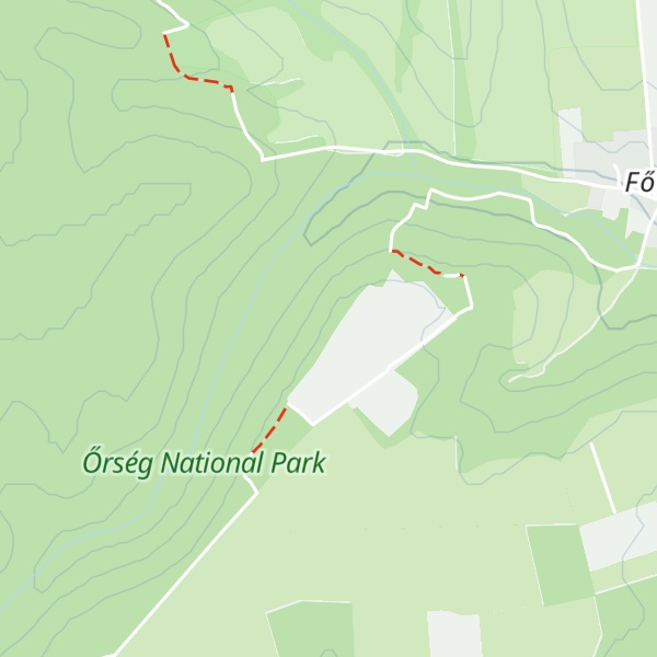 Map of Nagysári-hegy