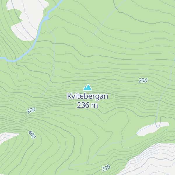 Map of Kvitebergan