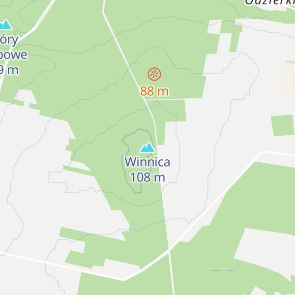 Map of Winnica