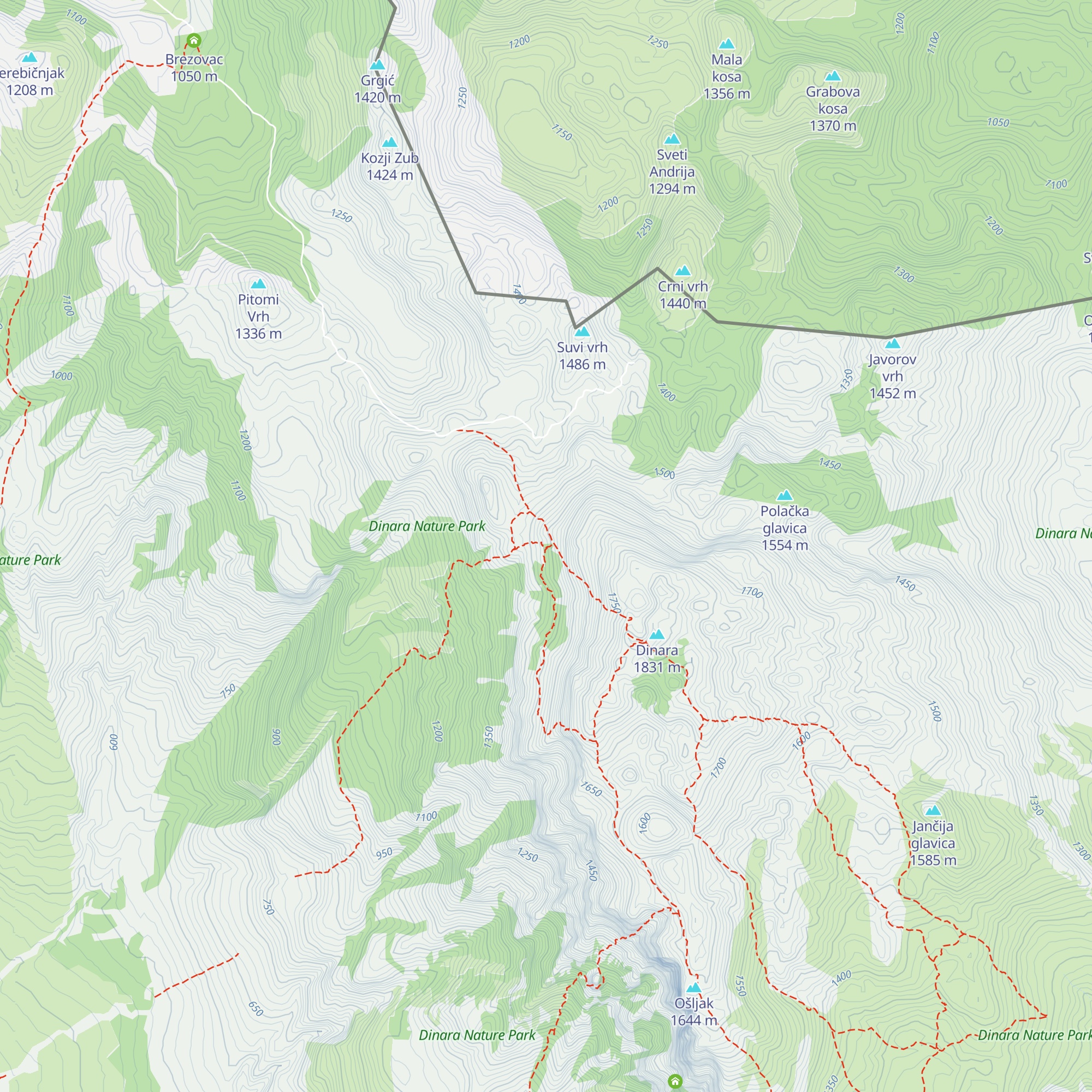 Zlatko Prgin map