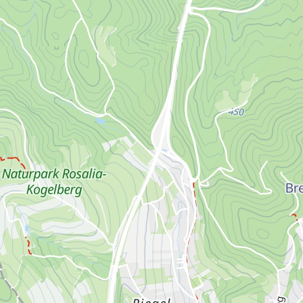 Map of Vereinsheim
