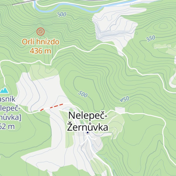 Map of [Nelepeč]