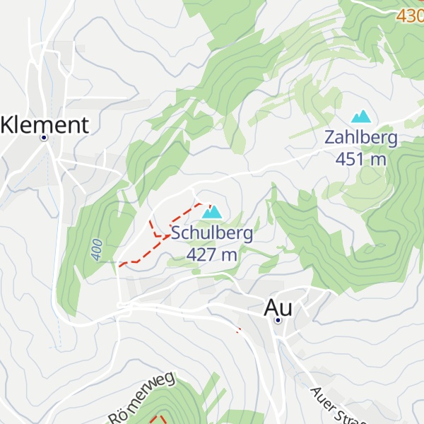 Map of Schulberg