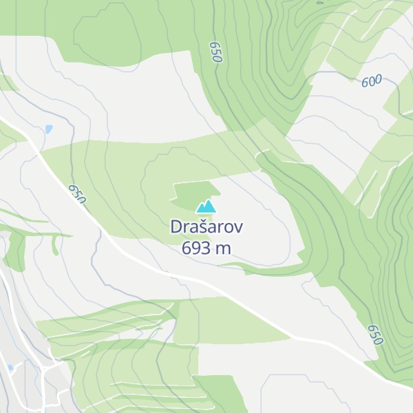 Map of Drašarov