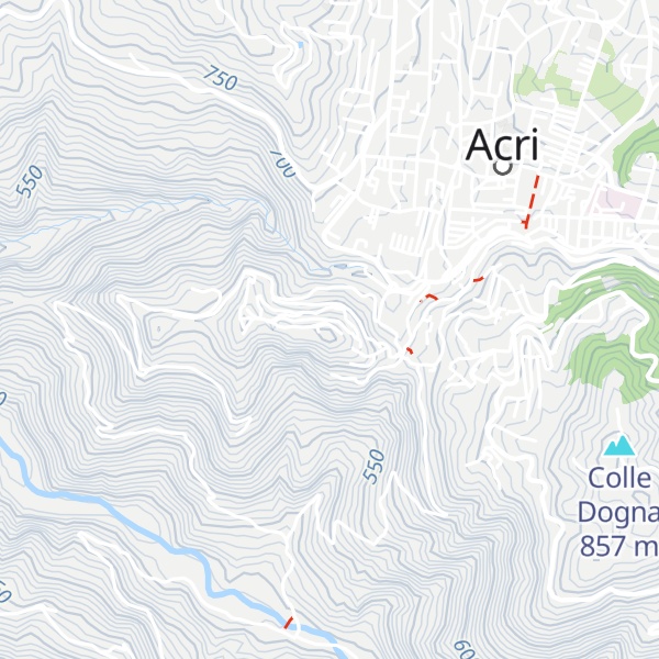 Map of Torre Civica detta Rocca dei Bruzii