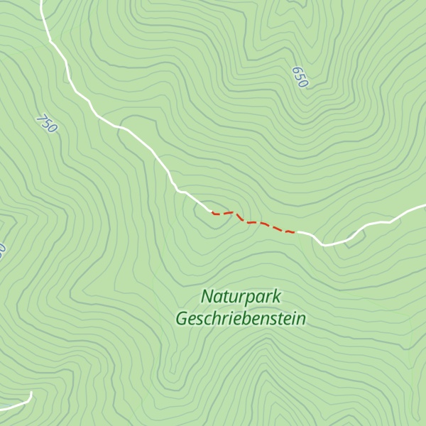 Map of Großer Hirschenstein