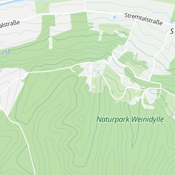 Map of Hamerlberg