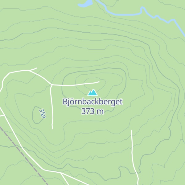 Map of Björnbackberget