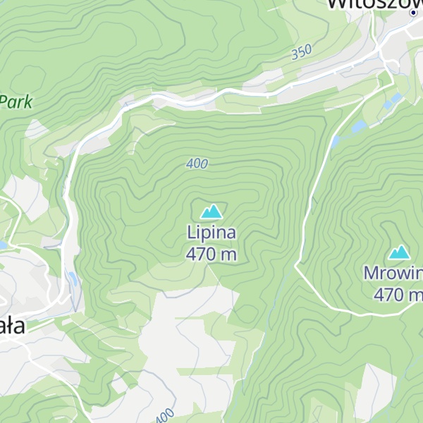 Map of Lipina
