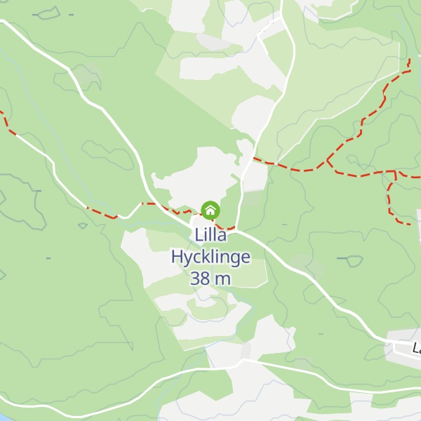 Map of Lilla Hycklinge