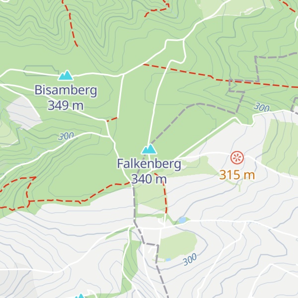 Map of Falkenberg