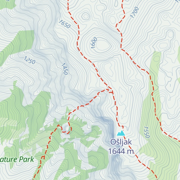 Map of Samograd