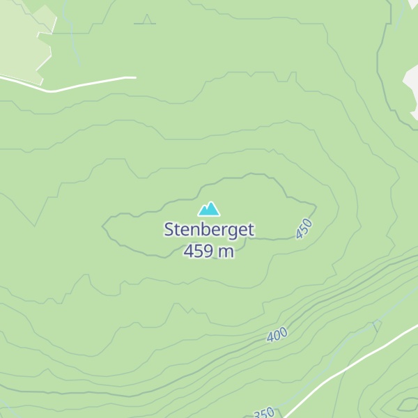 Map of Stenberget