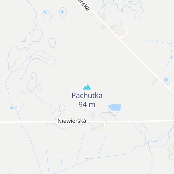 Map of Pachutka